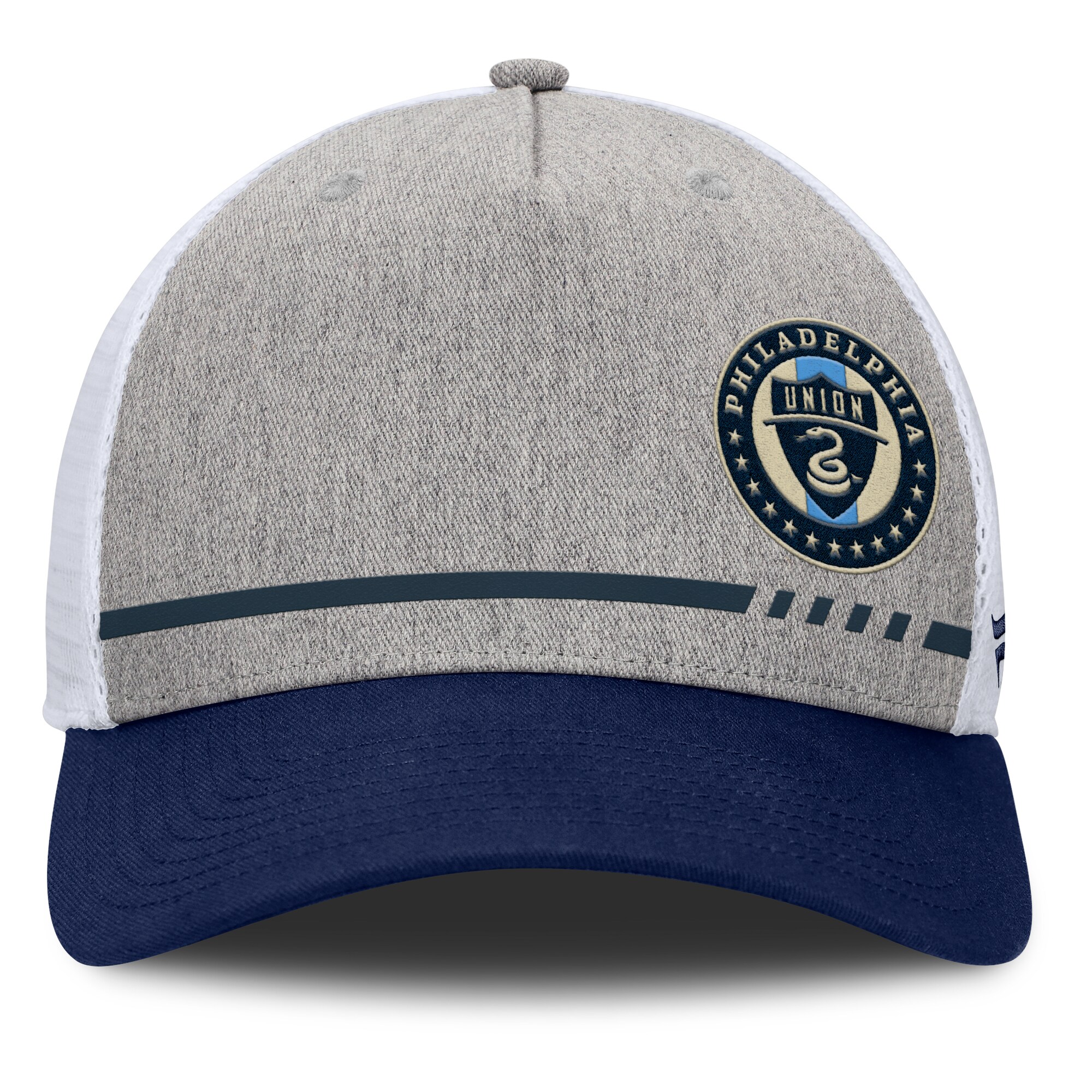 men8217s philadelphia union fanatics heather gray low block trucker adjustable hat | San Jose Earthquakes Hats, Jerseys & MLS Apparel