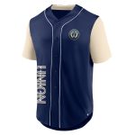 men8217s philadelphia union fanatics navy balance fashion baseball jersey | San Jose Earthquakes Hats, Jerseys & MLS Apparel