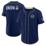 men8217s philadelphia union fanatics navy injury time baseball jersey | San Jose Earthquakes Hats, Jerseys & MLS Apparel