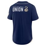 men8217s philadelphia union fanatics navy injury time baseball jersey | San Jose Earthquakes Hats, Jerseys & MLS Apparel
