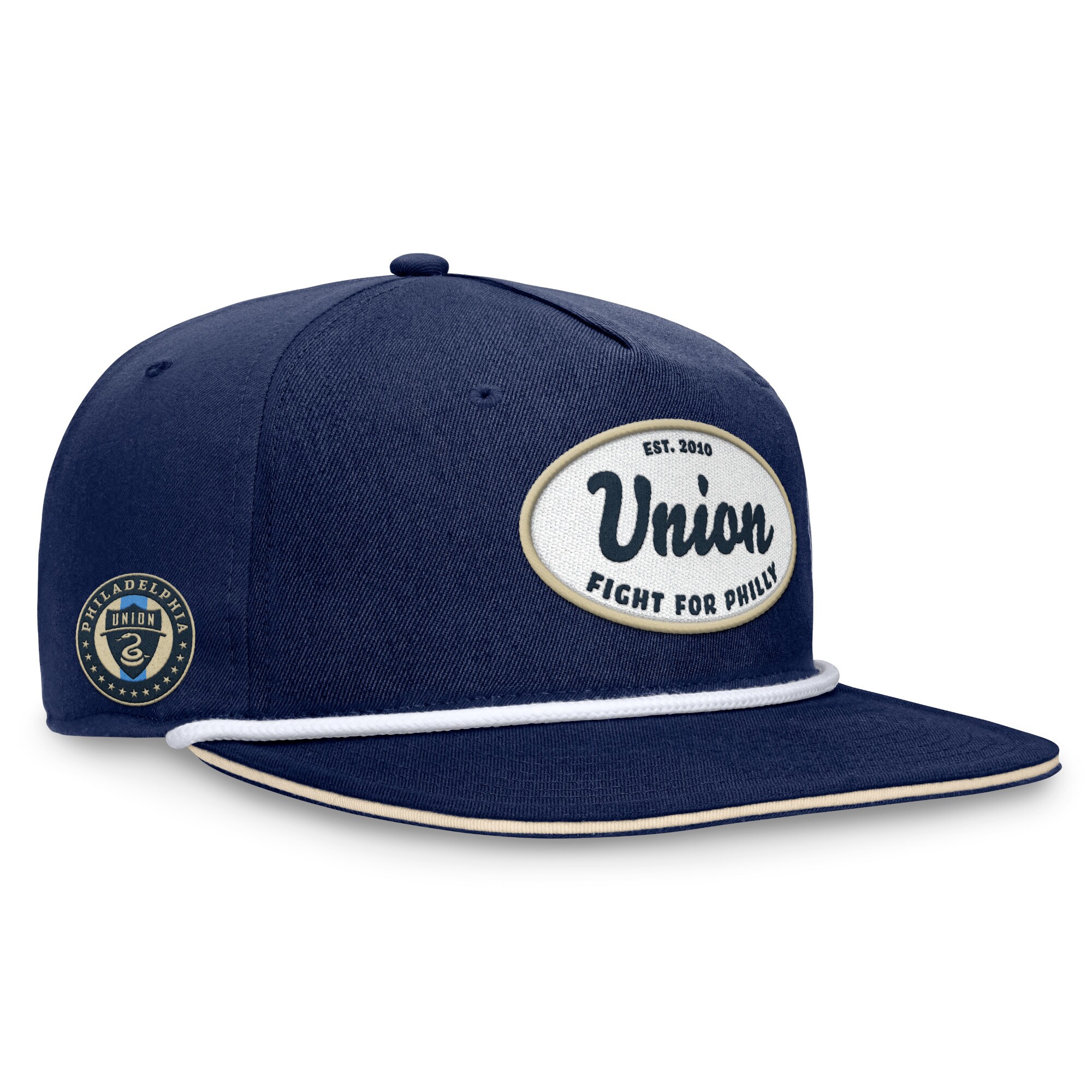 men8217s philadelphia union fanatics navy iron golf snapback hat | San Jose Earthquakes Hats, Jerseys & MLS Apparel