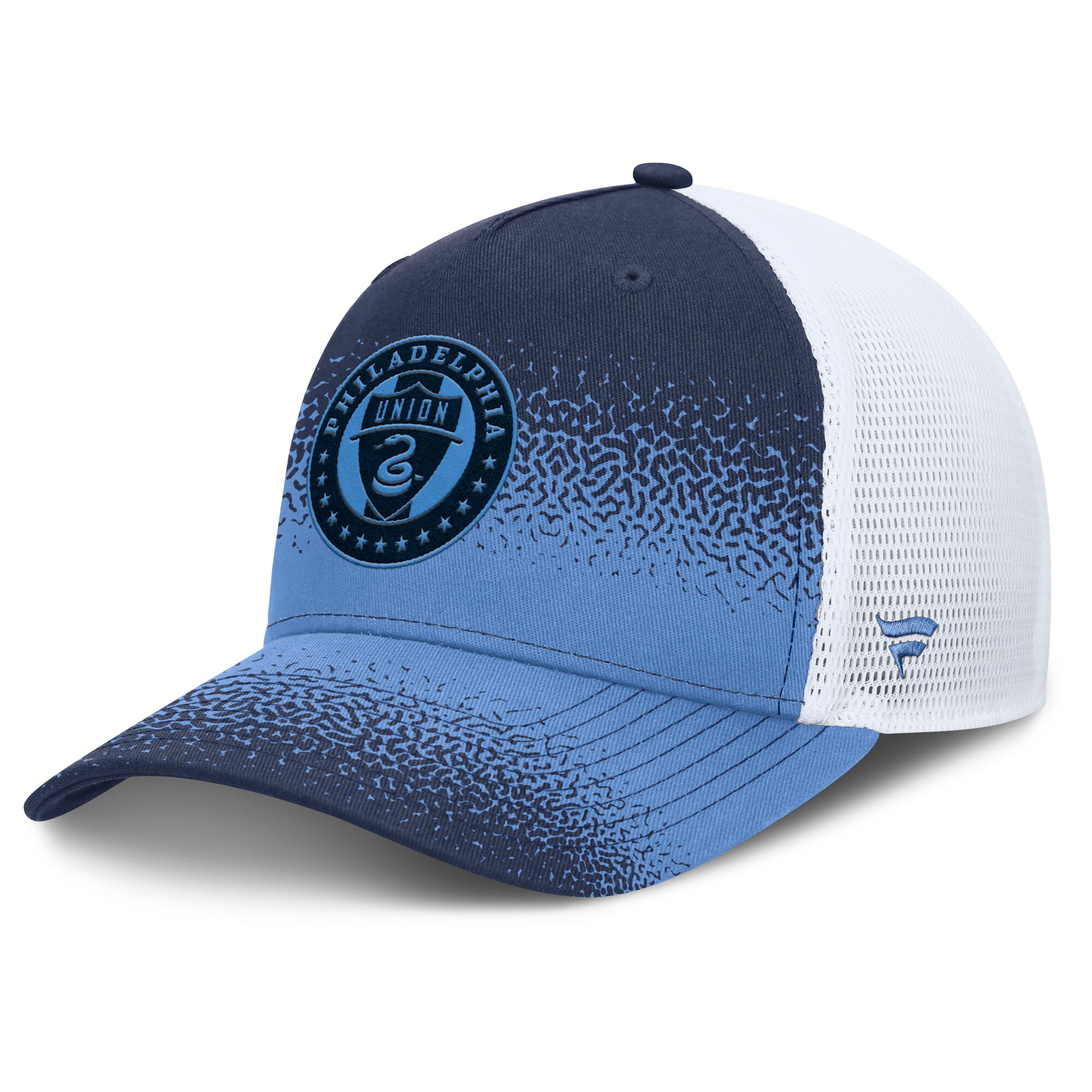 men8217s philadelphia union fanatics navy libero trucker adjustable hat | San Jose Earthquakes Hats, Jerseys & MLS Apparel