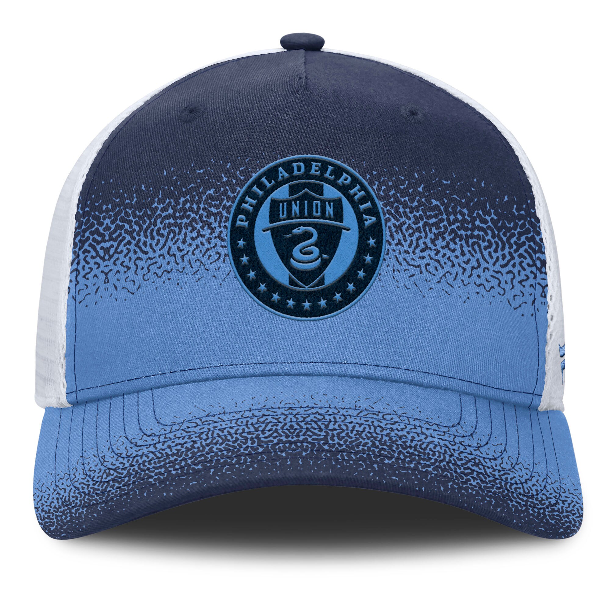 men8217s philadelphia union fanatics navy libero trucker adjustable hat | San Jose Earthquakes Hats, Jerseys & MLS Apparel