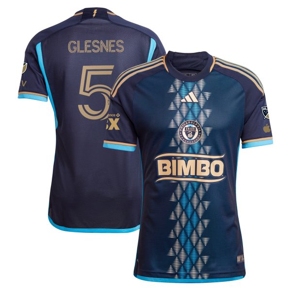 men8217s philadelphia union jakob glesnes adidas navy 2024 primary authentic player jersey | San Jose Earthquakes Hats, Jerseys & MLS Apparel