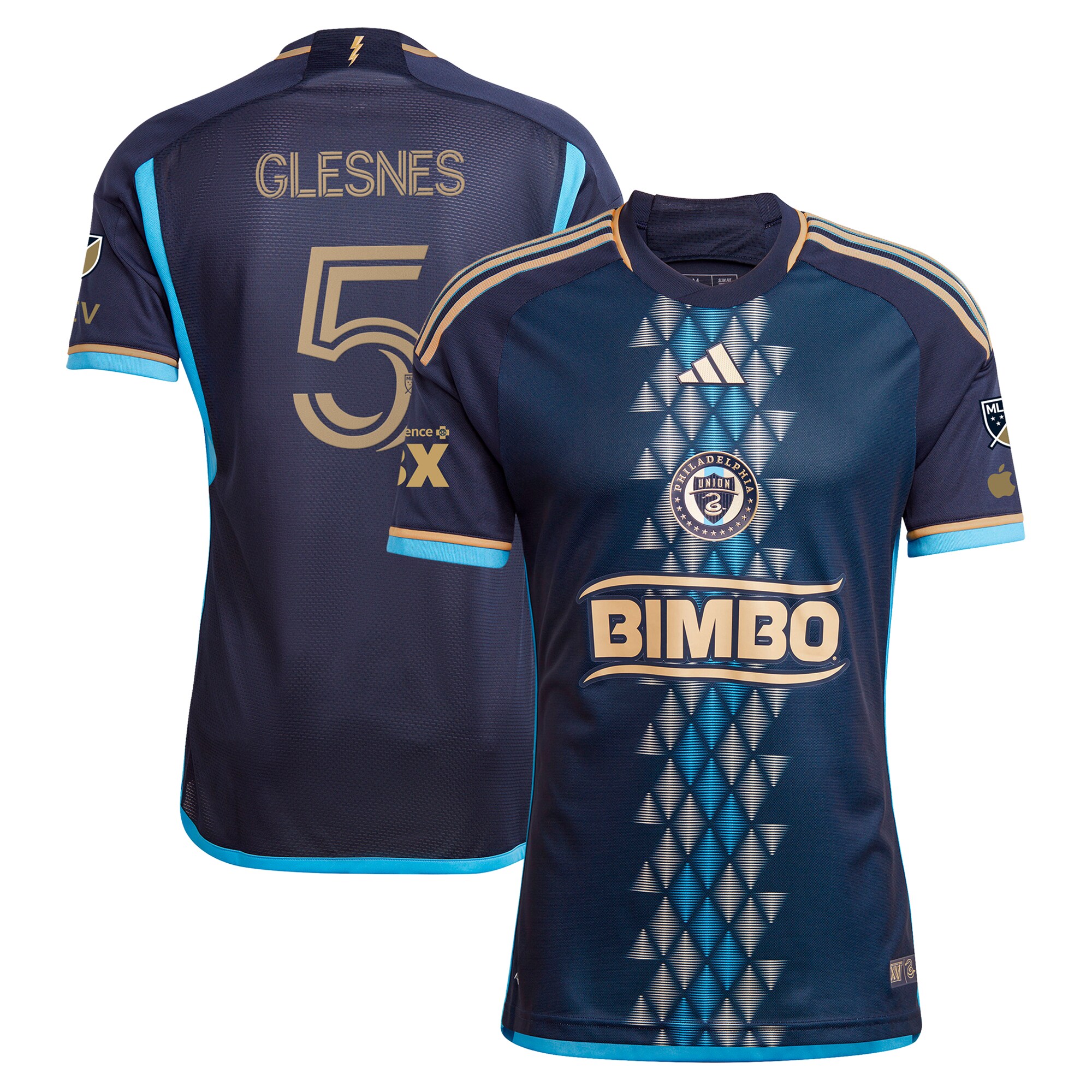 men8217s philadelphia union jakob glesnes adidas navy 2024 primary authentic player jersey | San Jose Earthquakes Hats, Jerseys & MLS Apparel