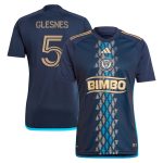 men8217s philadelphia union jakob glesnes adidas navy 2024 the xv kit replica player jersey | San Jose Earthquakes Hats, Jerseys & MLS Apparel