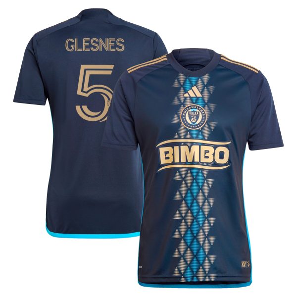 men8217s philadelphia union jakob glesnes adidas navy 2024 the xv kit replica player jersey | San Jose Earthquakes Hats, Jerseys & MLS Apparel