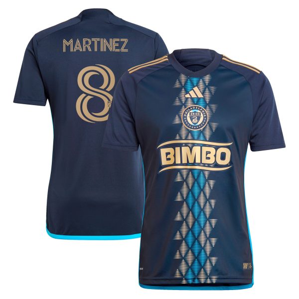 men8217s philadelphia union jose martinez adidas navy 2024 the xv kit replica player jersey | San Jose Earthquakes Hats, Jerseys & MLS Apparel