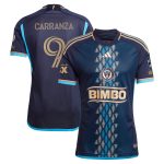 men8217s philadelphia union julian carranza adidas navy 2024 primary authentic player jersey | San Jose Earthquakes Hats, Jerseys & MLS Apparel