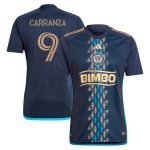 men8217s philadelphia union julian carranza adidas navy 2024 the xv kit replica player jersey | San Jose Earthquakes Hats, Jerseys & MLS Apparel