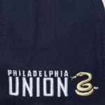 men8217s philadelphia union mitchell amp ness cream brushed off pro crown snapback hat | San Jose Earthquakes Hats, Jerseys & MLS Apparel