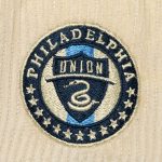 men8217s philadelphia union mitchell amp ness cream corduroy off pro crown adjustable hat | San Jose Earthquakes Hats, Jerseys & MLS Apparel