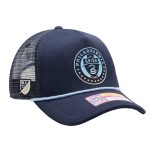 men8217s philadelphia union navy atmosphere trucker adjustable hat | San Jose Earthquakes Hats, Jerseys & MLS Apparel