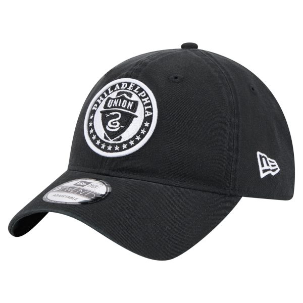 men8217s philadelphia union new era black 2025 kickoff 9twenty adjustable hat | San Jose Earthquakes Hats, Jerseys & MLS Apparel
