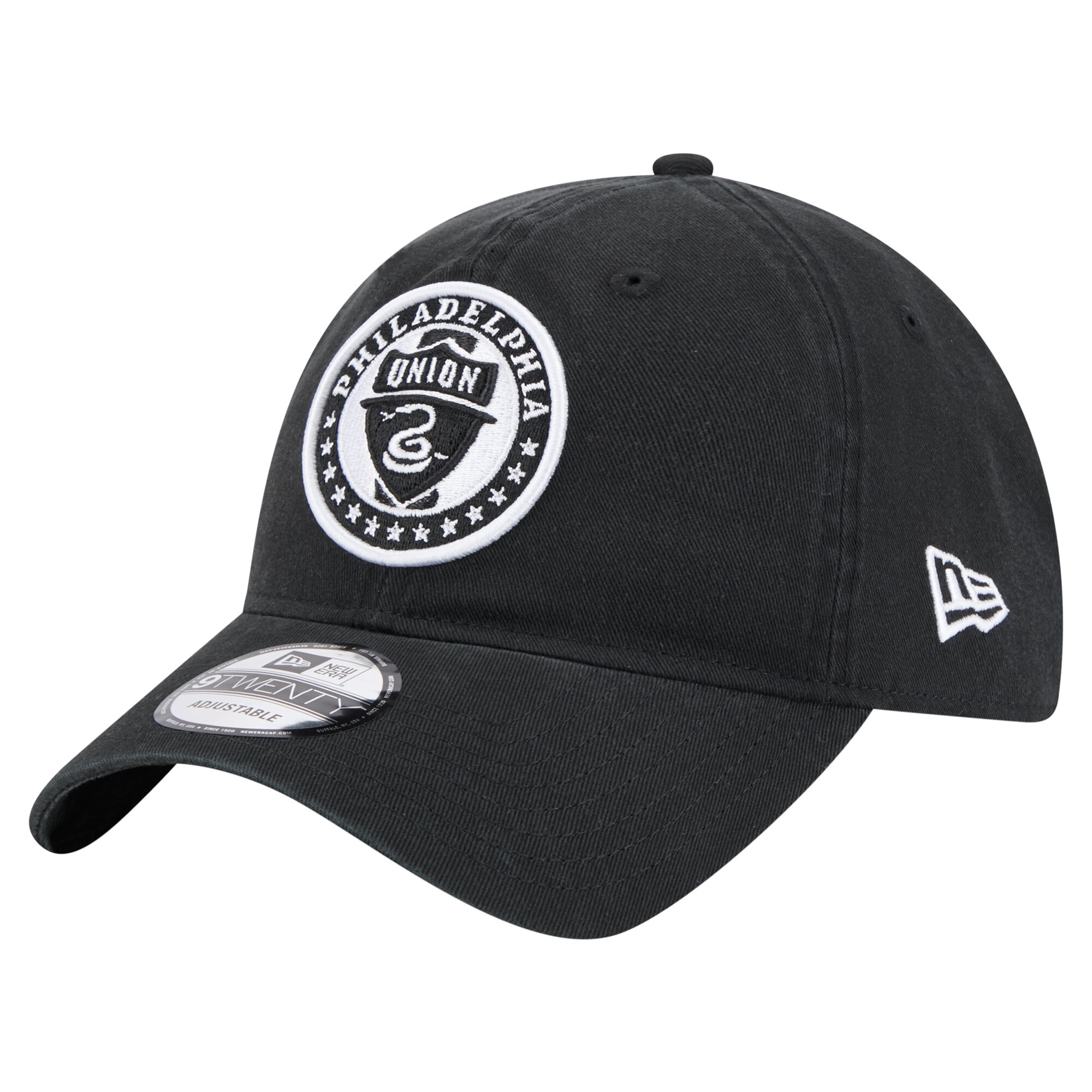 men8217s philadelphia union new era black 2025 kickoff 9twenty adjustable hat | San Jose Earthquakes Hats, Jerseys & MLS Apparel