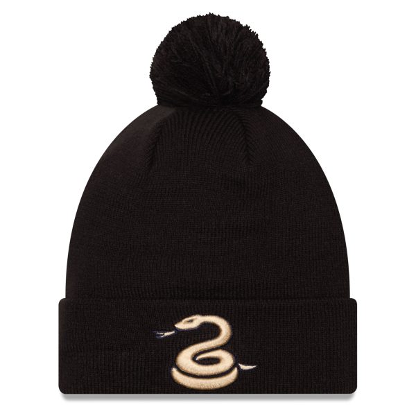 men8217s philadelphia union new era black jersey hook cuff knit hat with pom | San Jose Earthquakes Hats, Jerseys & MLS Apparel