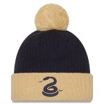men8217s philadelphia union new era blackkhaki 2025 jersey hook cuffed knit hat with pom | San Jose Earthquakes Hats, Jerseys & MLS Apparel