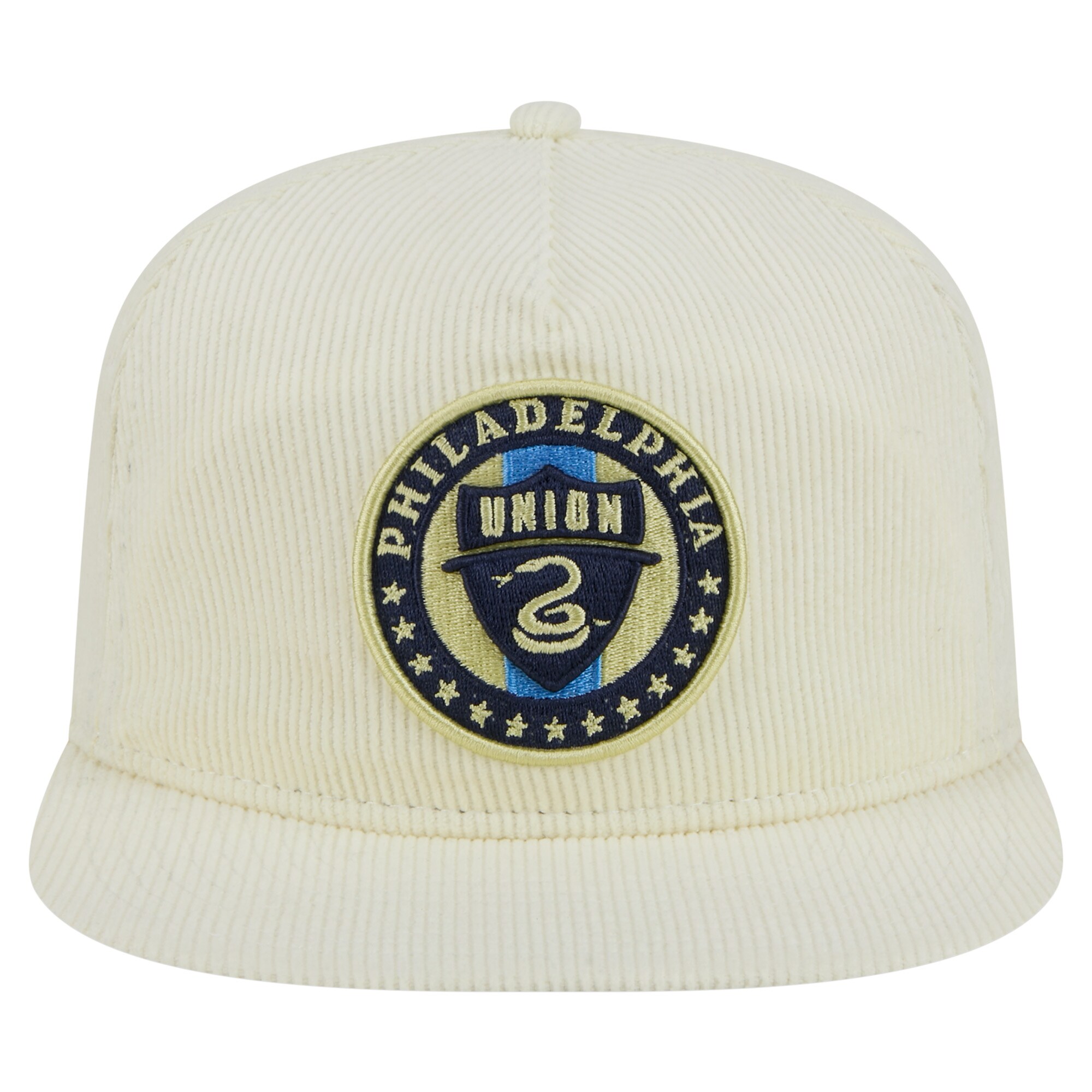 men8217s philadelphia union new era cream 2025 kickoff snapback golfer hat | San Jose Earthquakes Hats, Jerseys & MLS Apparel