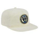 men8217s philadelphia union new era cream 2025 kickoff snapback golfer hat | San Jose Earthquakes Hats, Jerseys & MLS Apparel