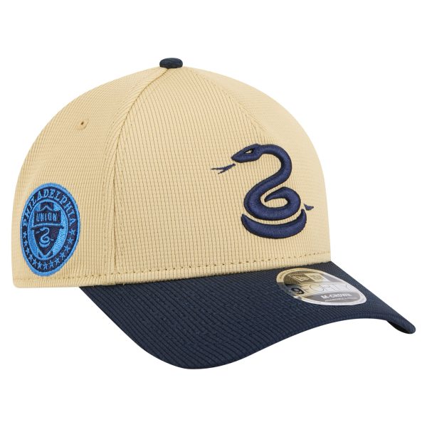 men8217s philadelphia union new era gold 2025 jersey hook 9forty m-crown adjustable hat | San Jose Earthquakes Hats, Jerseys & MLS Apparel
