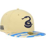 men8217s philadelphia union new era goldblue camo snake 59fifty fitted hat | San Jose Earthquakes Hats, Jerseys & MLS Apparel