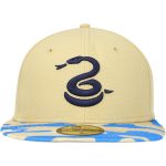 men8217s philadelphia union new era goldblue camo snake 59fifty fitted hat | San Jose Earthquakes Hats, Jerseys & MLS Apparel