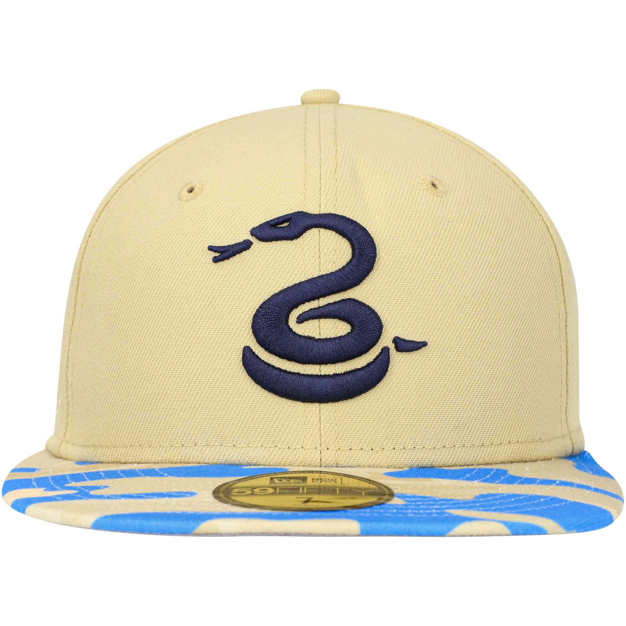 men8217s philadelphia union new era goldblue camo snake 59fifty fitted hat | San Jose Earthquakes Hats, Jerseys & MLS Apparel