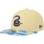 men8217s philadelphia union new era goldblue camo snake 59fifty fitted hat | San Jose Earthquakes Hats, Jerseys & MLS Apparel