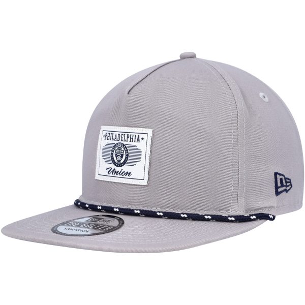 men8217s philadelphia union new era gray patch golfer adjustable hat | San Jose Earthquakes Hats, Jerseys & MLS Apparel
