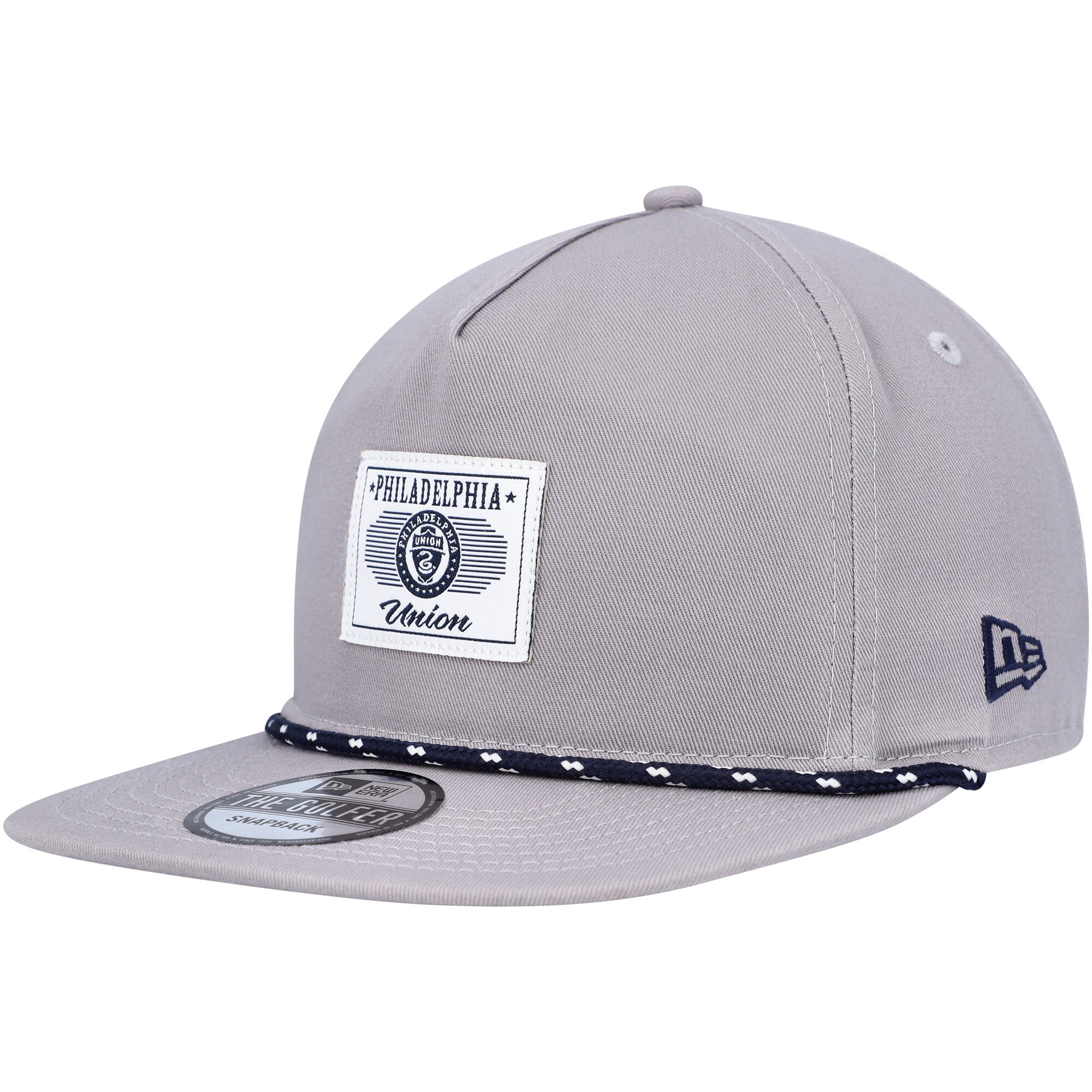 men8217s philadelphia union new era gray patch golfer adjustable hat | San Jose Earthquakes Hats, Jerseys & MLS Apparel