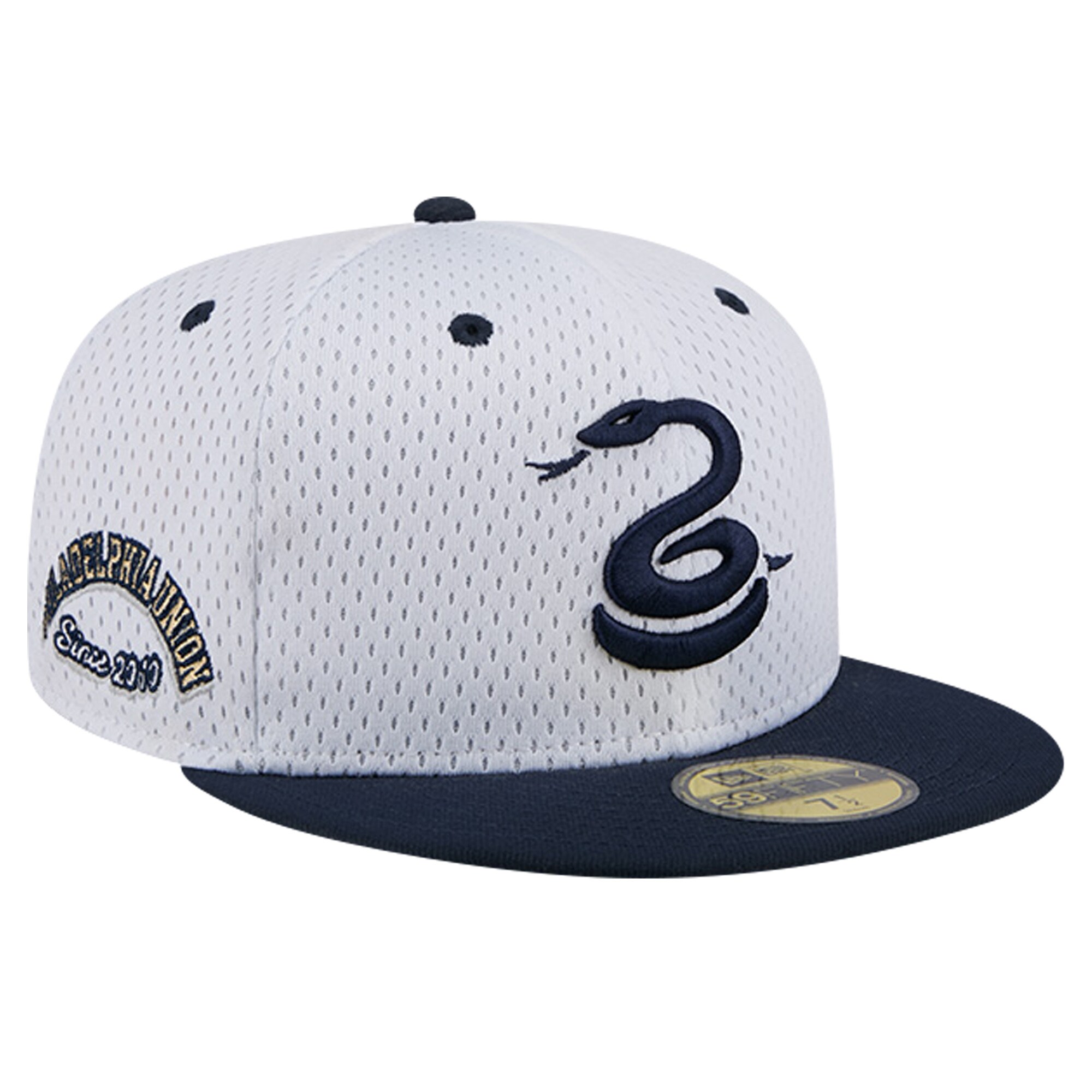 men8217s philadelphia union new era gray throwback mesh 59fifty fitted hat | San Jose Earthquakes Hats, Jerseys & MLS Apparel