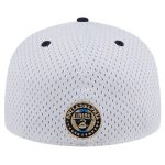 men8217s philadelphia union new era gray throwback mesh 59fifty fitted hat | San Jose Earthquakes Hats, Jerseys & MLS Apparel