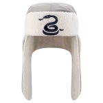 men8217s philadelphia union new era gray trapper knit hat | San Jose Earthquakes Hats, Jerseys & MLS Apparel