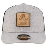 men8217s philadelphia union new era heather gray 9seventy coolera stretch-snap adjustable hat | San Jose Earthquakes Hats, Jerseys & MLS Apparel