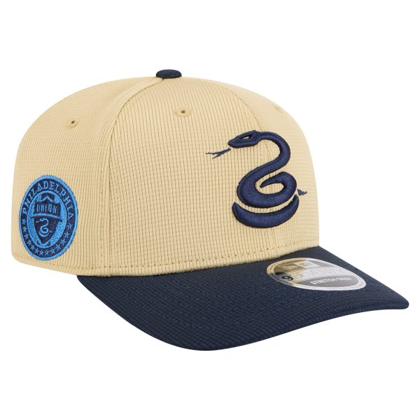 men8217s philadelphia union new era khakinavy 2025 jersey hook 9seventy stretch-snap hat | San Jose Earthquakes Hats, Jerseys & MLS Apparel