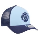 men8217s philadelphia union new era light blue color pack 9forty a-frame adjustable trucker hat | San Jose Earthquakes Hats, Jerseys & MLS Apparel