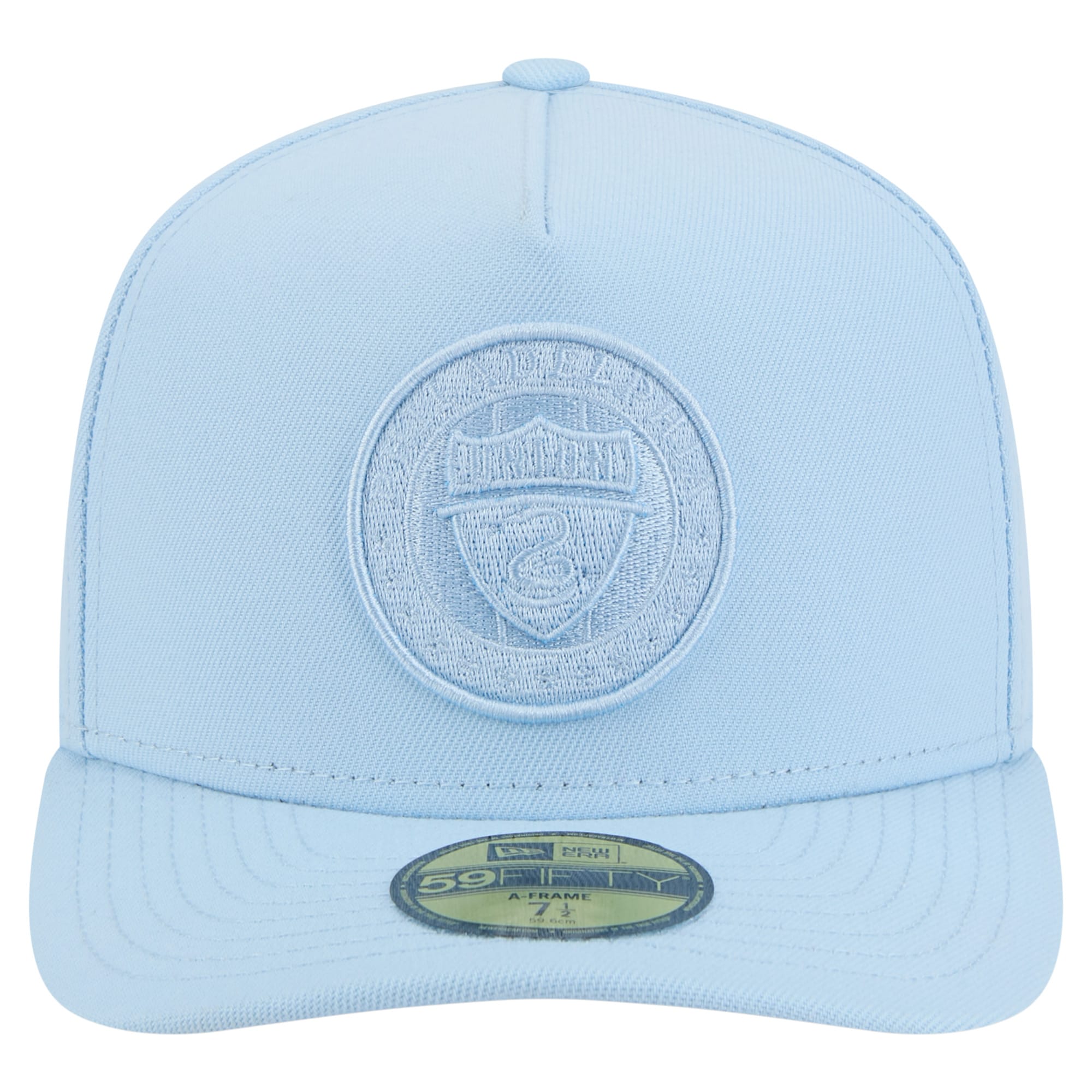 men8217s philadelphia union new era light blue color pack a-frame 59fifty fitted hat | San Jose Earthquakes Hats, Jerseys & MLS Apparel