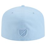 men8217s philadelphia union new era light blue color pack a-frame 59fifty fitted hat | San Jose Earthquakes Hats, Jerseys & MLS Apparel