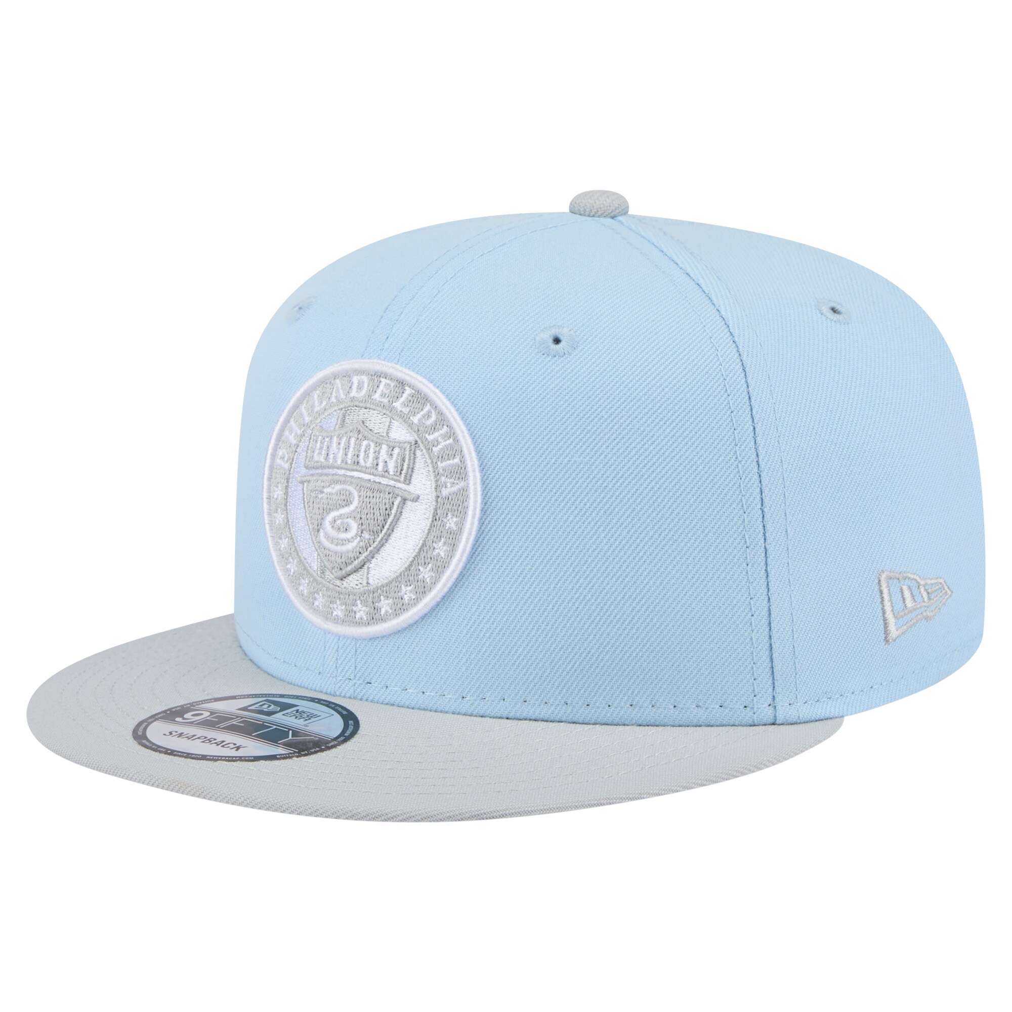 men8217s philadelphia union new era light blue color pack two-tone 9fifty snapback hat | San Jose Earthquakes Hats, Jerseys & MLS Apparel