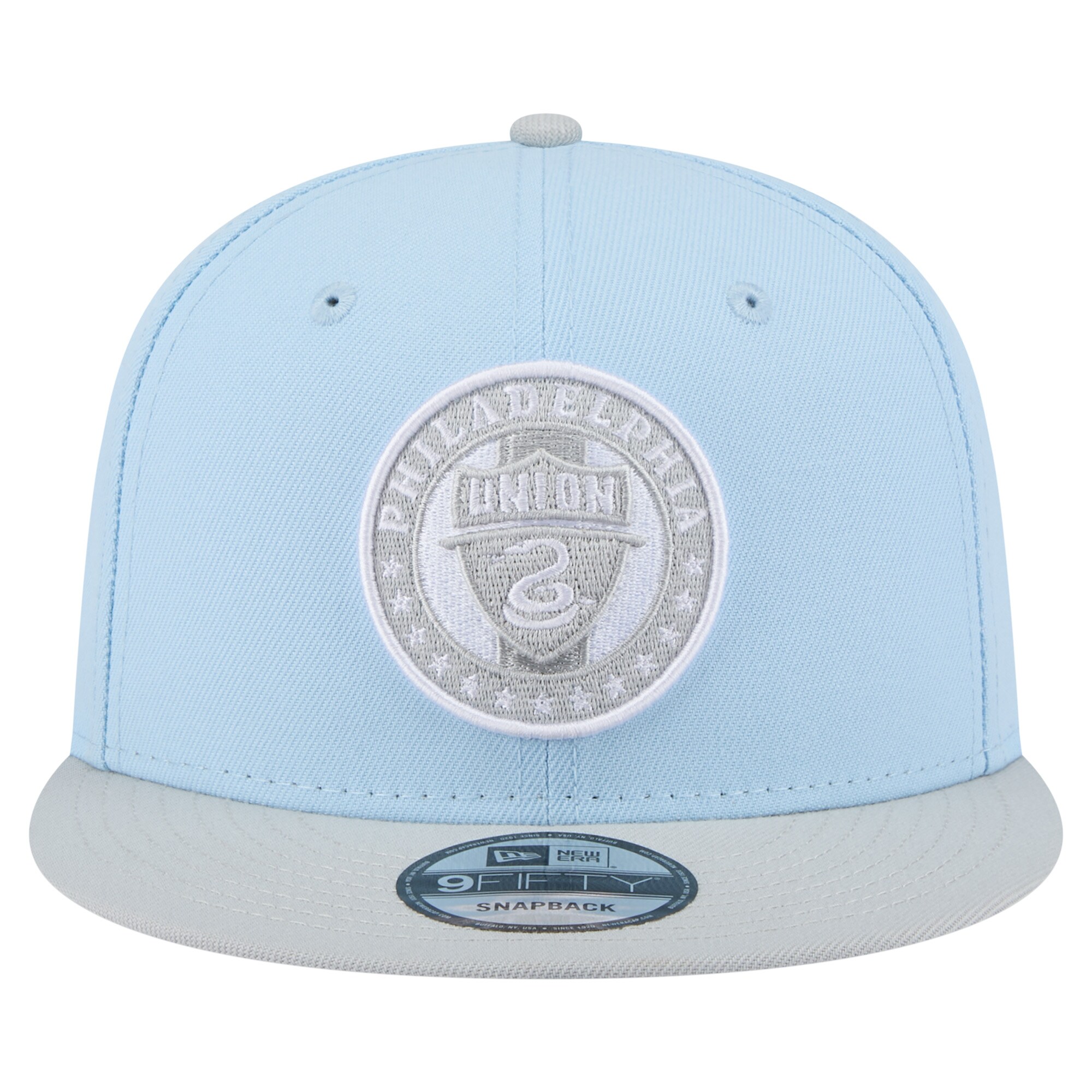 men8217s philadelphia union new era light blue color pack two-tone 9fifty snapback hat | San Jose Earthquakes Hats, Jerseys & MLS Apparel