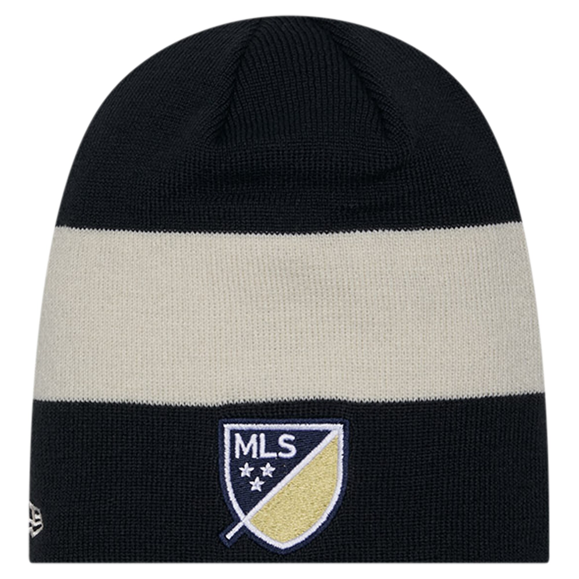 men8217s philadelphia union new era navy 2024 kick off collection knit beanie | San Jose Earthquakes Hats, Jerseys & MLS Apparel