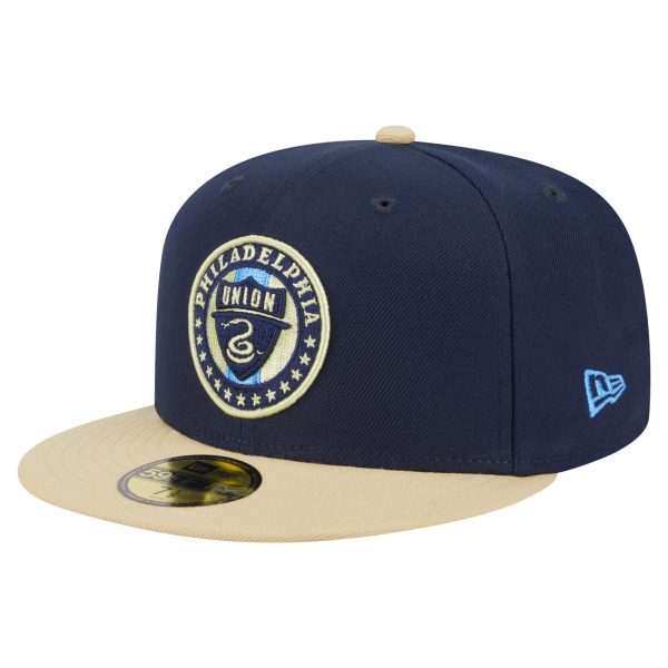 men8217s philadelphia union new era navy 2025 kickoff 59fifty fitted hat | San Jose Earthquakes Hats, Jerseys & MLS Apparel