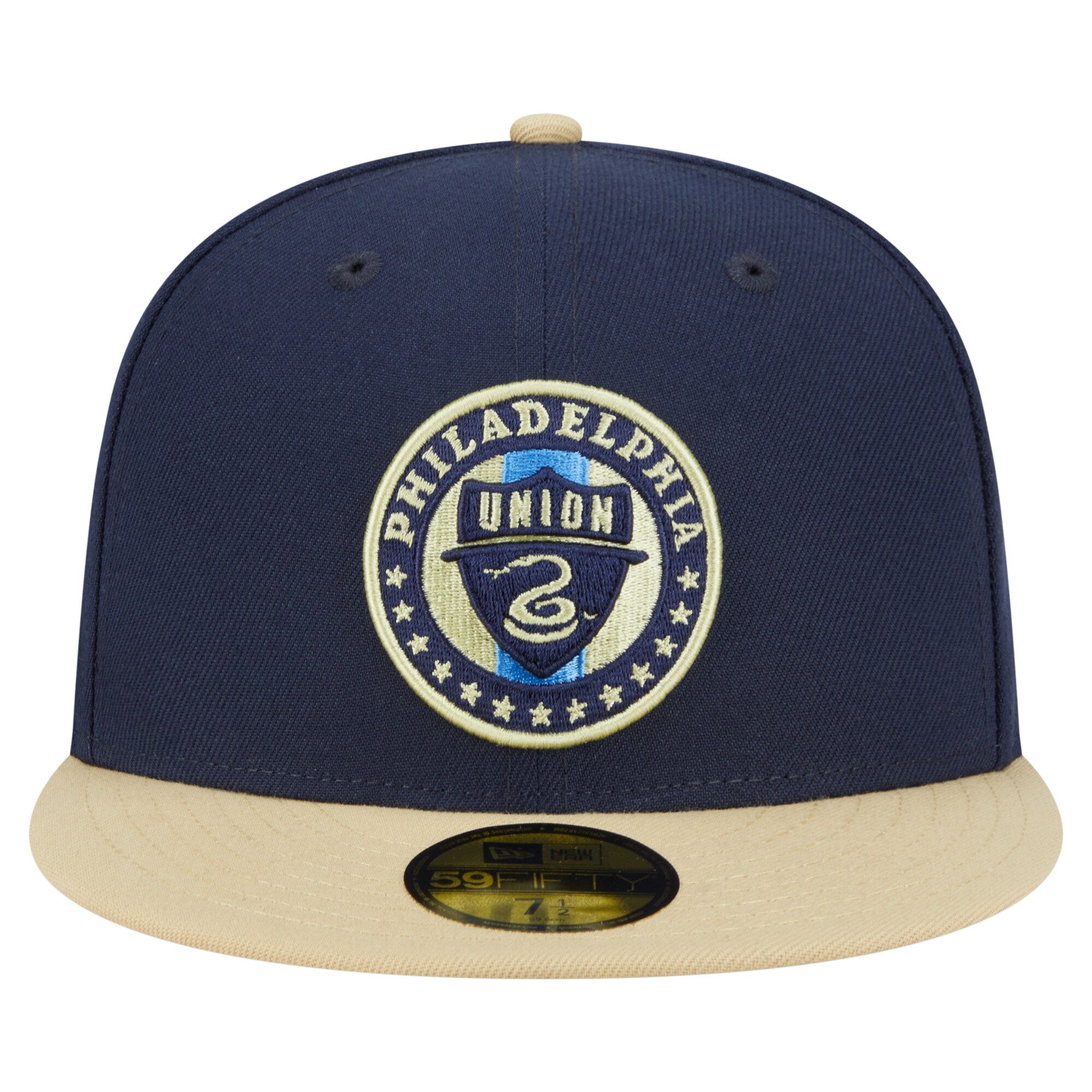 men8217s philadelphia union new era navy 2025 kickoff 59fifty fitted hat | San Jose Earthquakes Hats, Jerseys & MLS Apparel