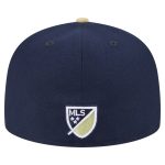 men8217s philadelphia union new era navy 2025 kickoff 59fifty fitted hat | San Jose Earthquakes Hats, Jerseys & MLS Apparel