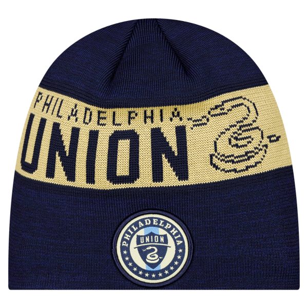 men8217s philadelphia union new era navy 2025 kickoff beanie | San Jose Earthquakes Hats, Jerseys & MLS Apparel