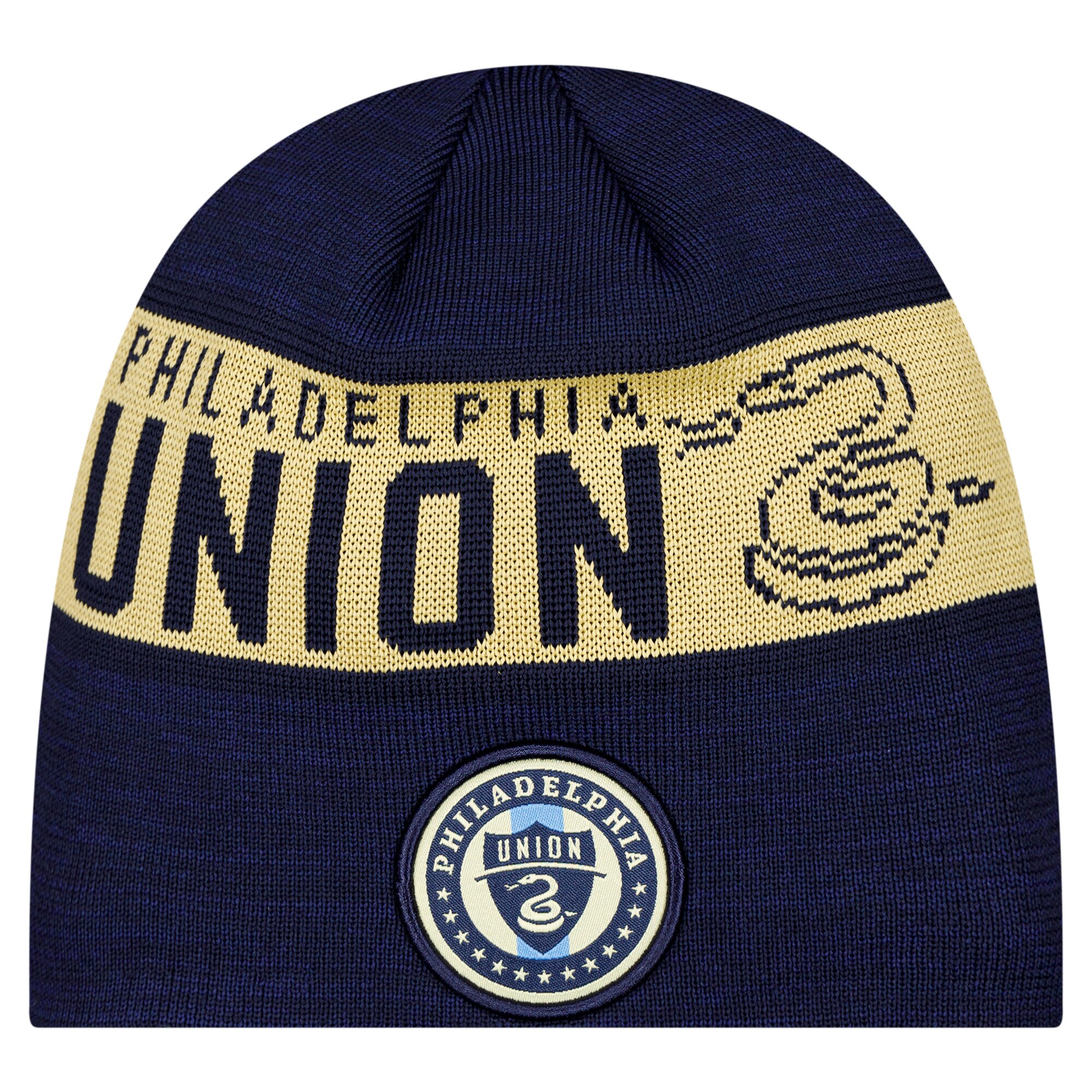 men8217s philadelphia union new era navy 2025 kickoff beanie | San Jose Earthquakes Hats, Jerseys & MLS Apparel