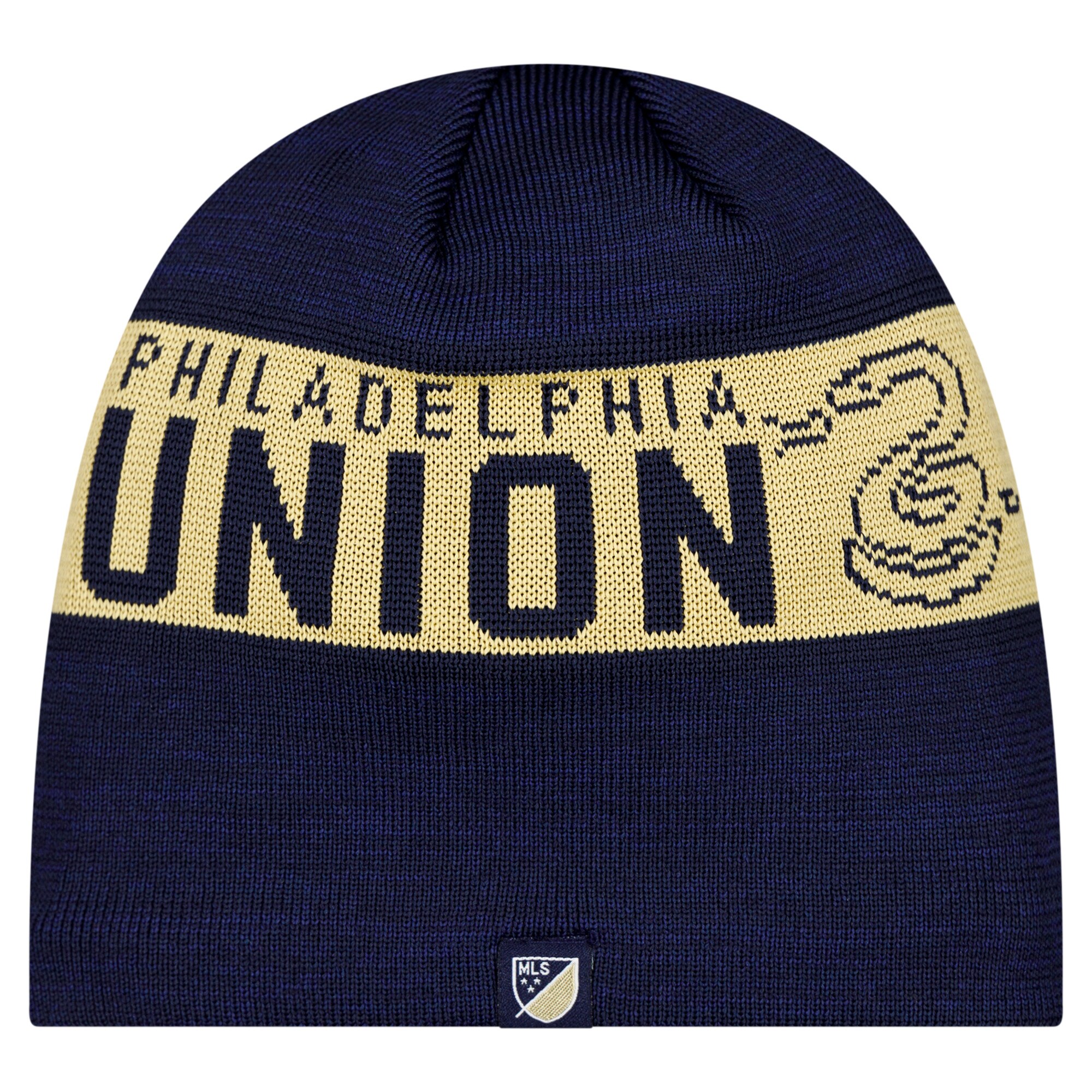 men8217s philadelphia union new era navy 2025 kickoff beanie | San Jose Earthquakes Hats, Jerseys & MLS Apparel