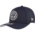 men8217s philadelphia union new era navy 9seventy coolera stretch-snap adjustable hat | San Jose Earthquakes Hats, Jerseys & MLS Apparel