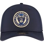 men8217s philadelphia union new era navy 9seventy coolera stretch-snap adjustable hat | San Jose Earthquakes Hats, Jerseys & MLS Apparel