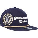 men8217s philadelphia union new era navy heritage the golfer snapback hat | San Jose Earthquakes Hats, Jerseys & MLS Apparel